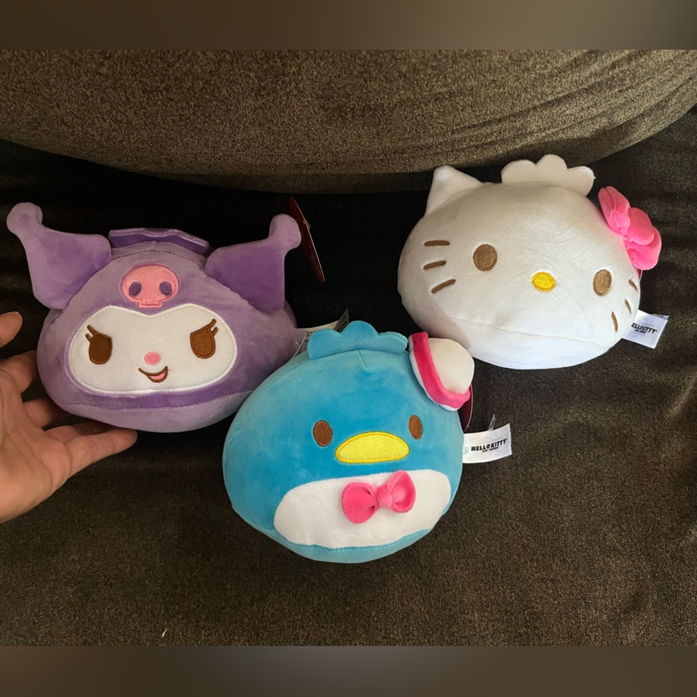 Sanrio HELLO KITTY AND FRIENDS  Stuffed Animal Set